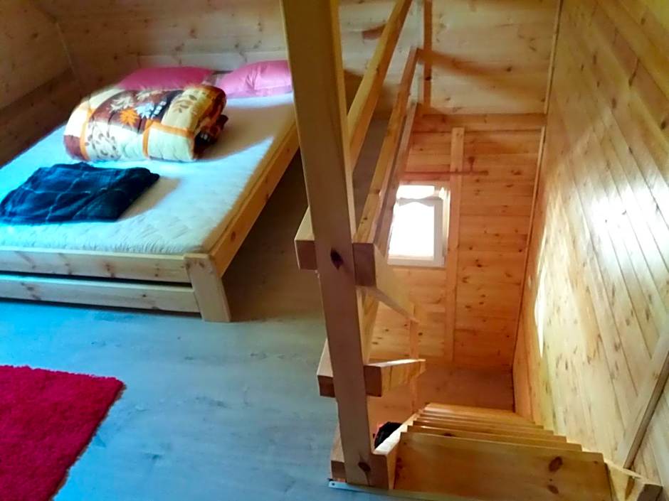 Domki i pokoje ,,Pod Palmami" w centrum