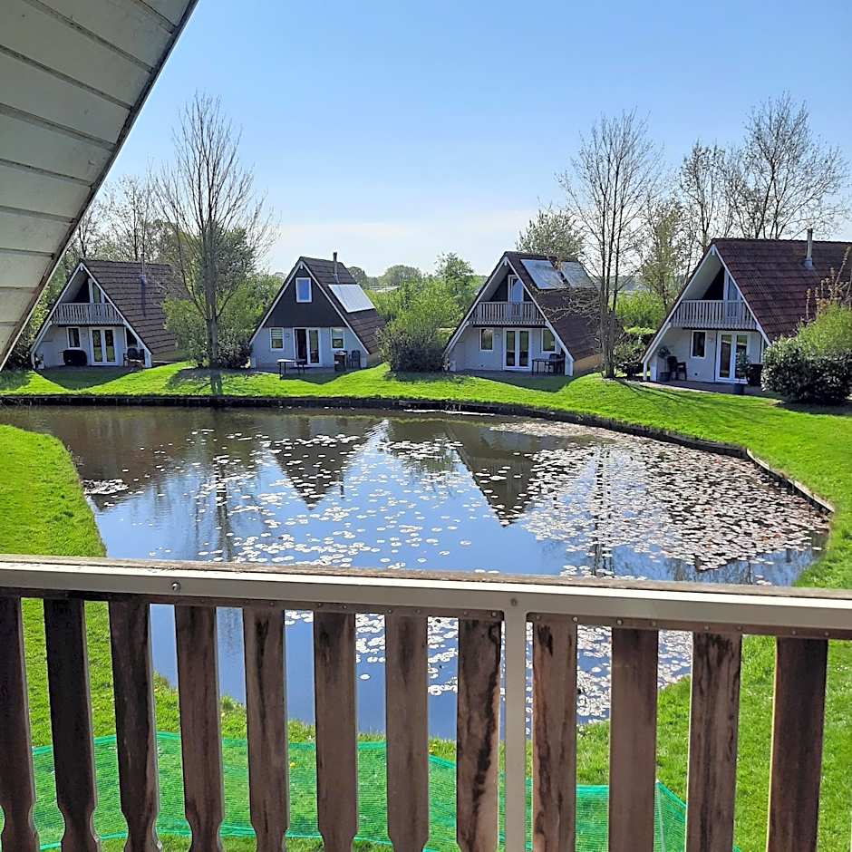 De Vecht, 124 - centraal gelegen aan vijver