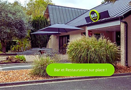 B&B HOTEL Niort Sud Venise Verte