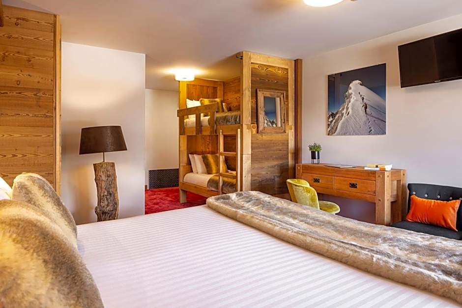 Hôtel Ski Lodge - Chambres & Appartements - Village Montana