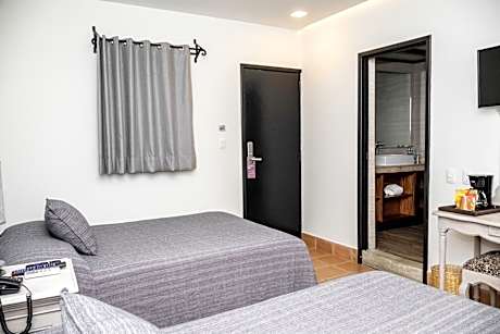 Standard Double Room with Two Double Beds