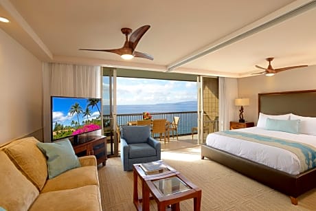 Premier Two-Bedroom Apartment with Ocean View and Balcony