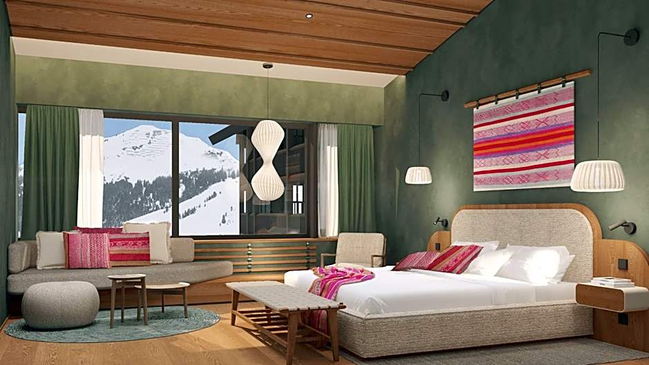 Hotel Kristberg in Lech - New hotel with Spa - opening Dezember 4th, 2025