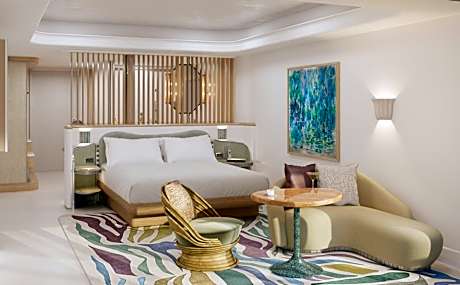 Deluxe King Room with Sea View