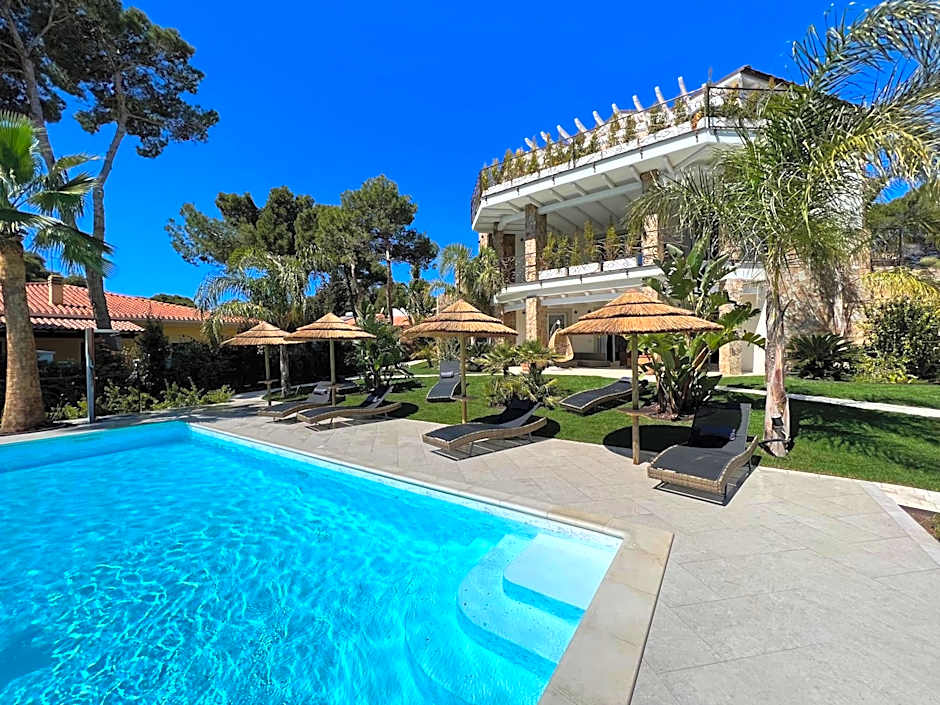 Suite Villa Aquamarina con Jacuzzi Riservata