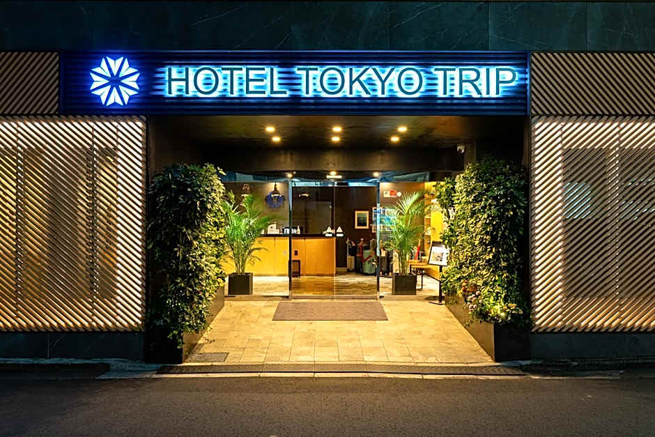 Hotel Tokyo Trip Ueno Nishi Nippori