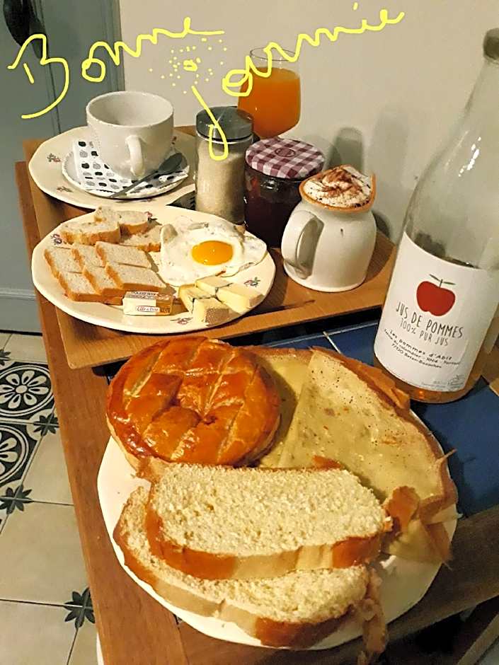 Chambres d'hôtes La Bourbelle