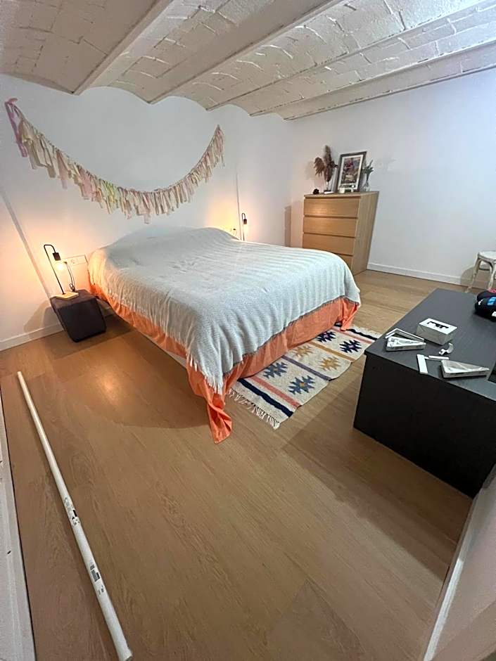 Habitacion privada en BELLO APARTAMENTO COMPARTIDO