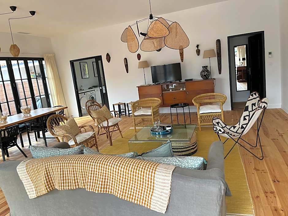 Maison des landes st Julien en Born Contis