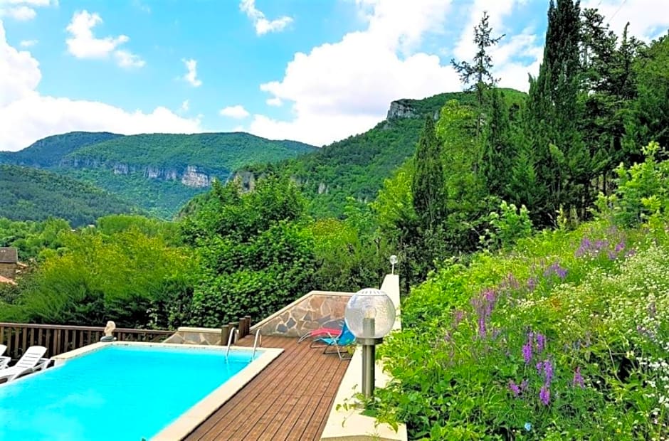Les GARGOUILLES Gorges du Tarn - Millau
