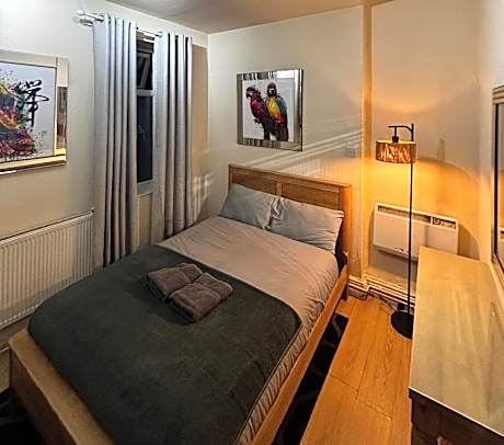 Standard Double Room with Shared Bathroom