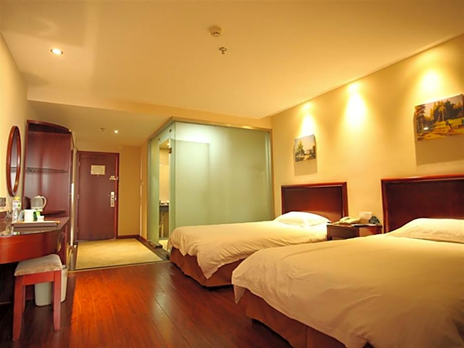 GreenTree Inn Nanjing Jiangning Southeast University Express Hotel