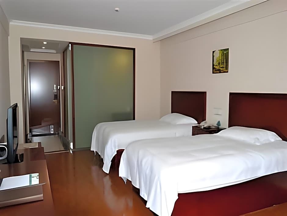 GreenTree Inn Huangshan Railway Station Tiandu Avenue Business Hotel