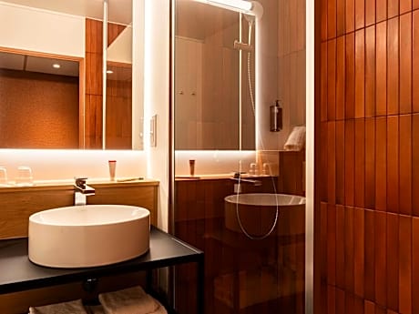 Standard Room with One Double Bed and One Armchair