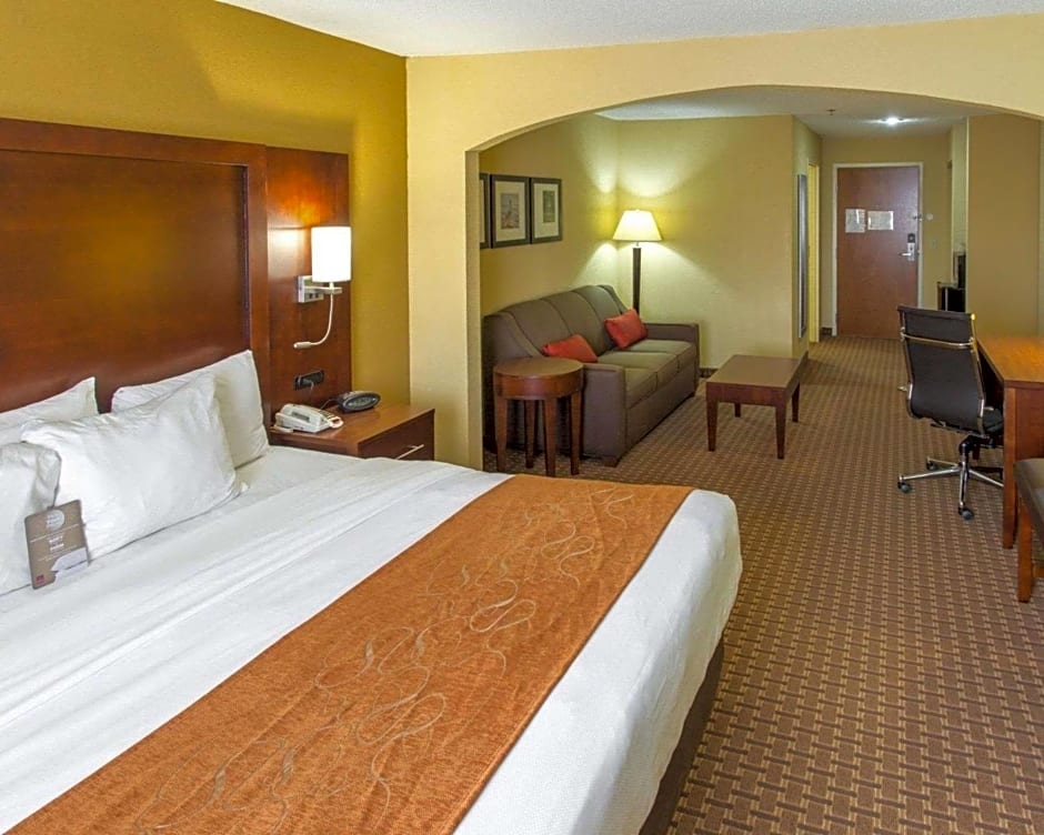 Comfort Suites Port Allen - Baton Rouge