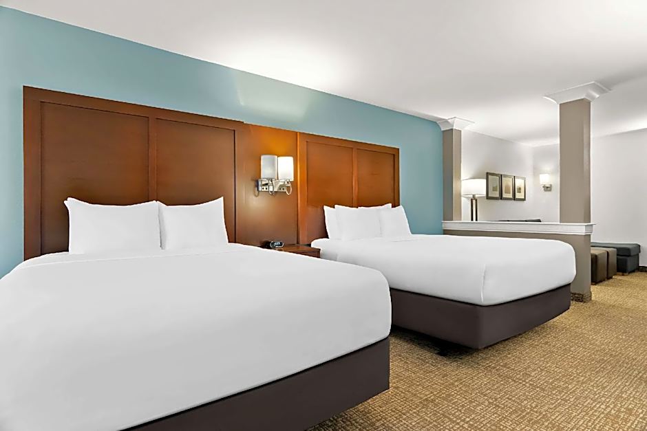 Comfort Suites Rensselaer near Fair Oaks