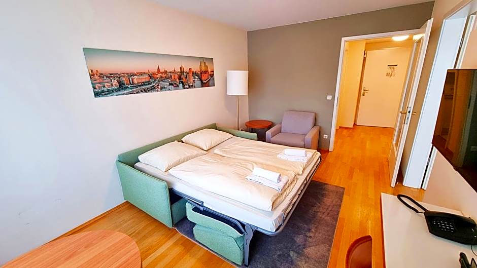 New Living Home Residenzhotel Hamburg