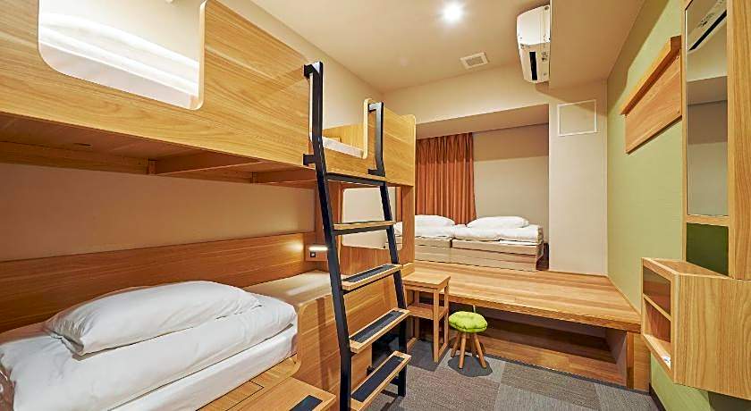 THE POCKET HOTEL Kyoto-Karasumagojo - Private Rooms