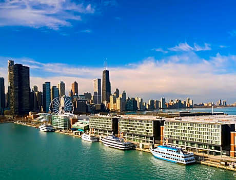 Sable at Navy Pier Chicago, Curio Collection by Hilton