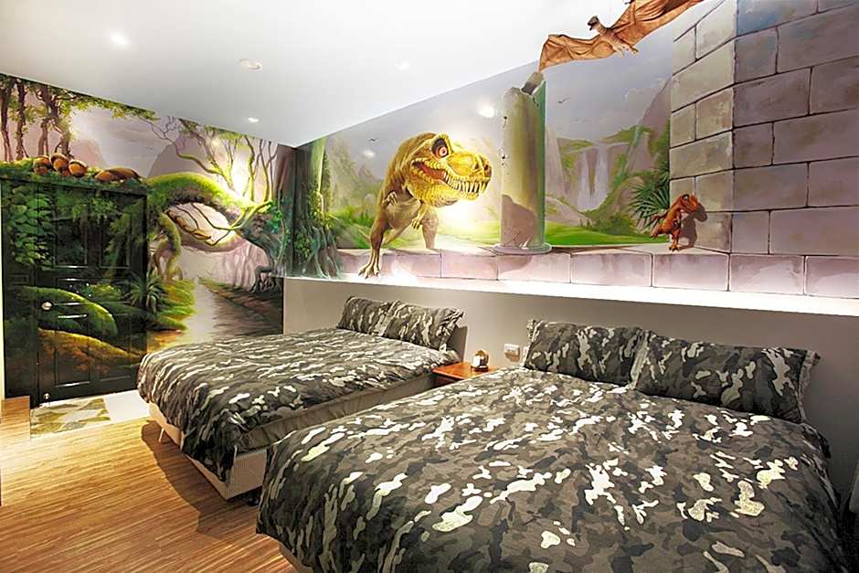 3D Sunflower Embossed B&B