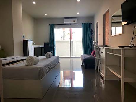 Family Room with Balcony