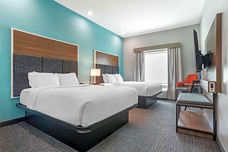 Standard Queen Room with Two Queen Beds - Non Smoking