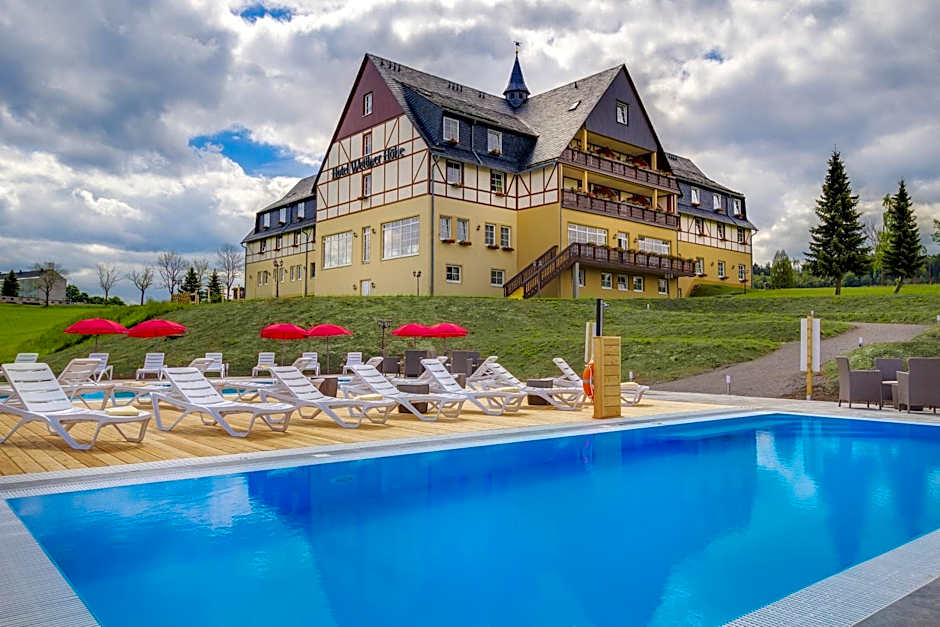 Panorama Berghotel Wettiner Hohe