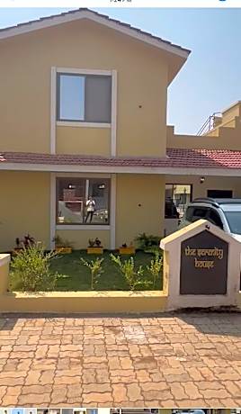 The Serenity House, Karjat -3 BHK villa with pool