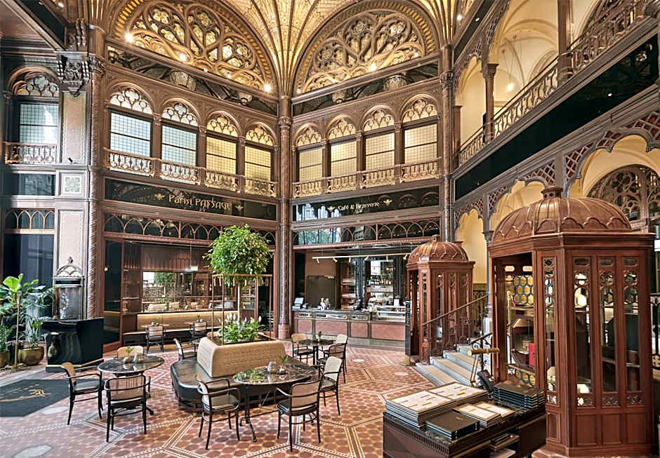 Parisi Udvar Hotel Budapest, part of Hyatt