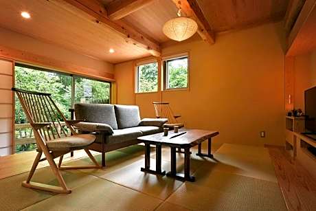 Annex Building Rindo Japanese Style Room with Open-Air Bath
