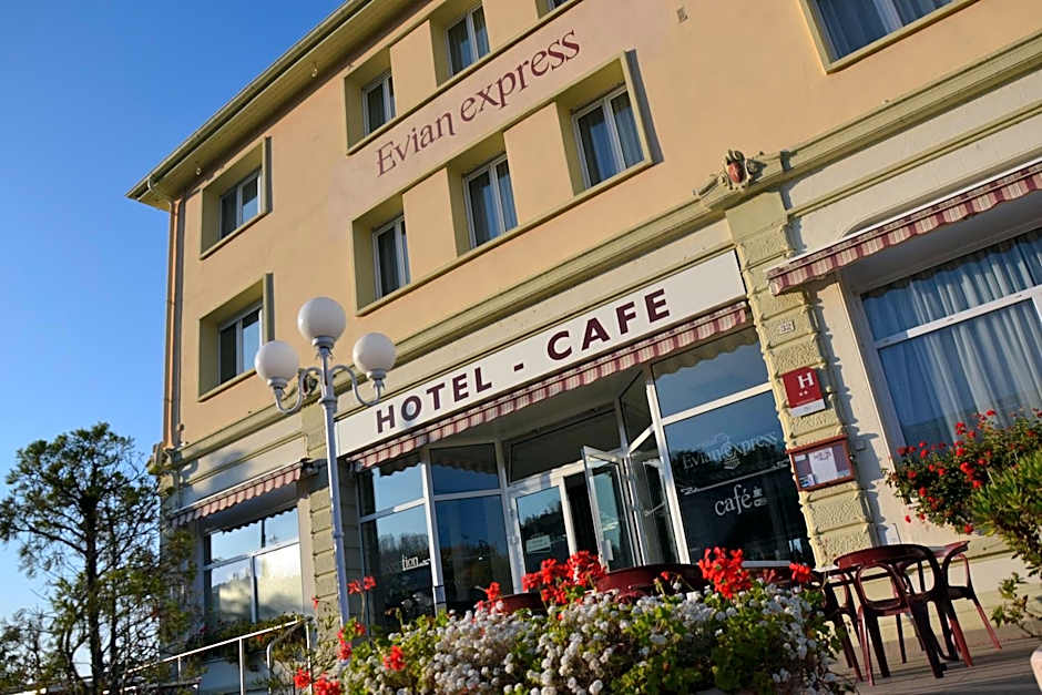 Hôtel Evian Express - Terminus