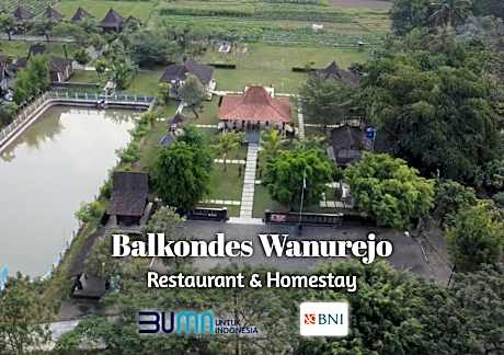 Balkondes Wanurejo