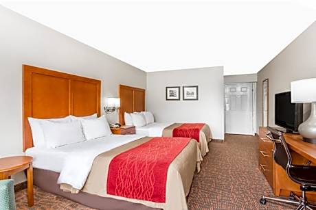 Room with Two Double Beds - Non-Smoking