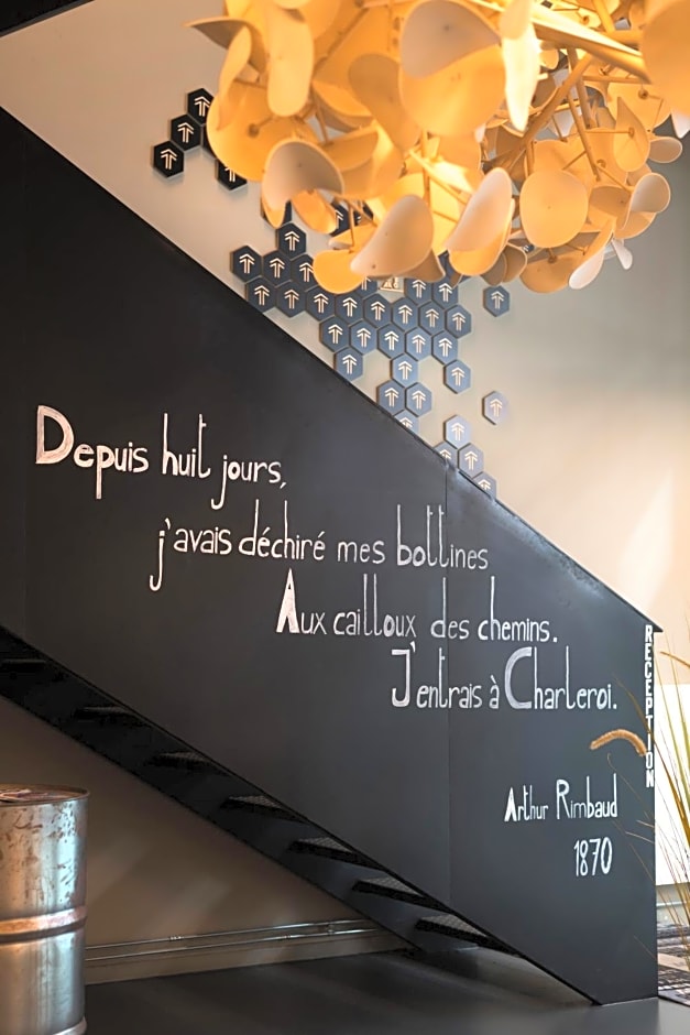 Auberge Jeunesse Charleroi Youth Hostel