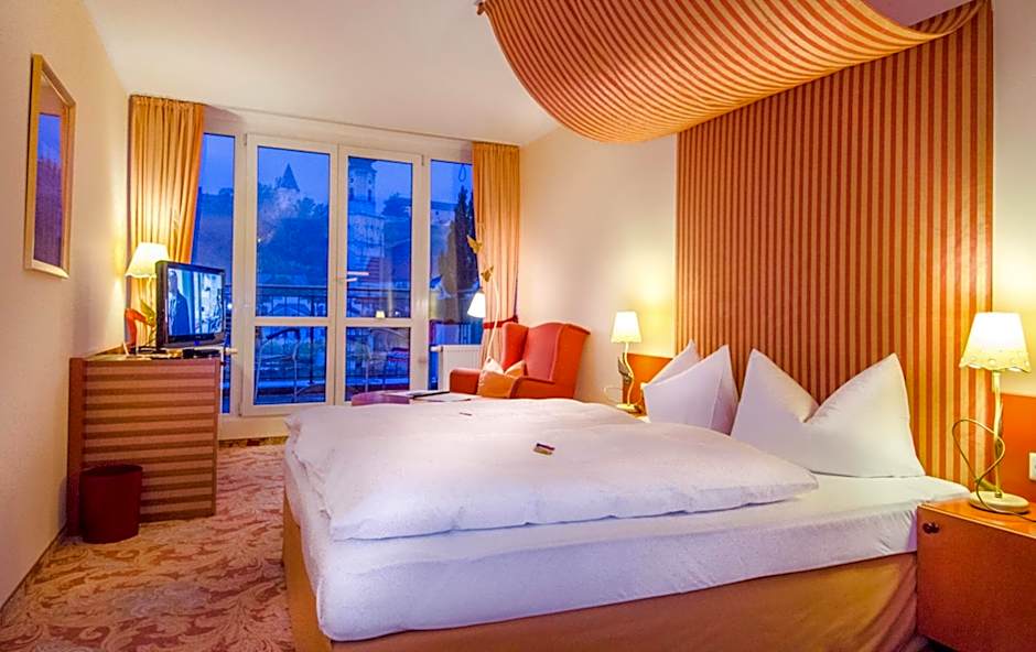 Hotel Burgblick, bei Burghausen