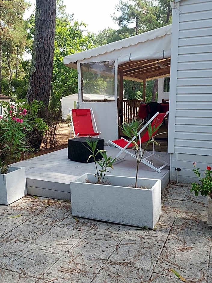 Mobil home camping Siblu des embruns