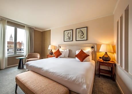 Superior Double or Twin Room with City View