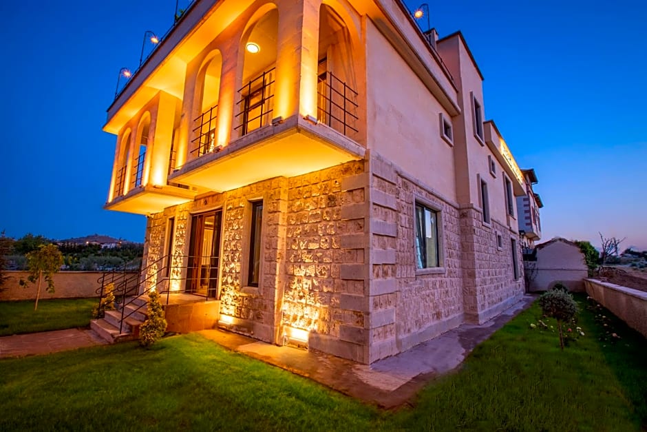 Cappadocia Pyramid Stone House