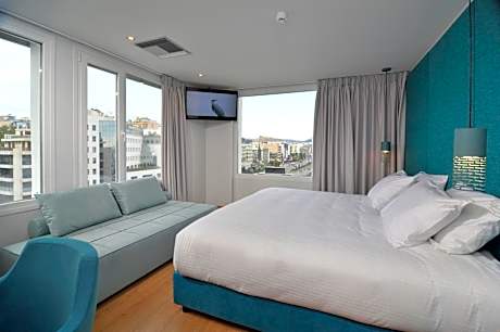 Deluxe Double or Twin Room with Acropolis View