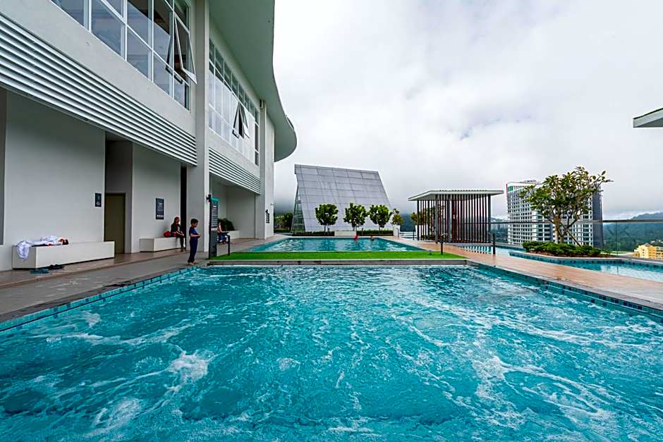 Genting Premium Suite Windmill Upon Hills by JAz Home Suites