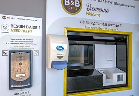 B&B HOTEL La Rochelle Angoulins
