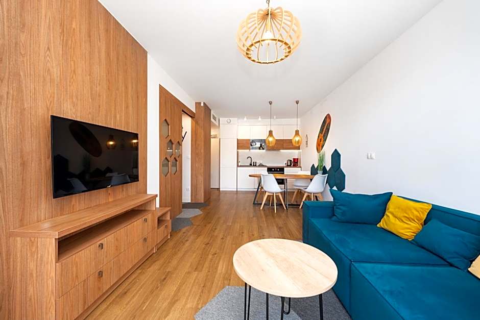 Rentsite Family Apartments położone w BLU