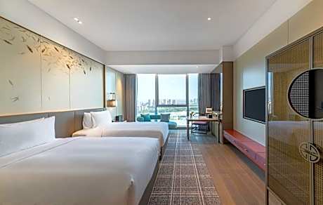 High Floor Standard Twin Room