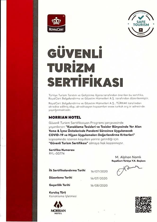 Morrian Hotel