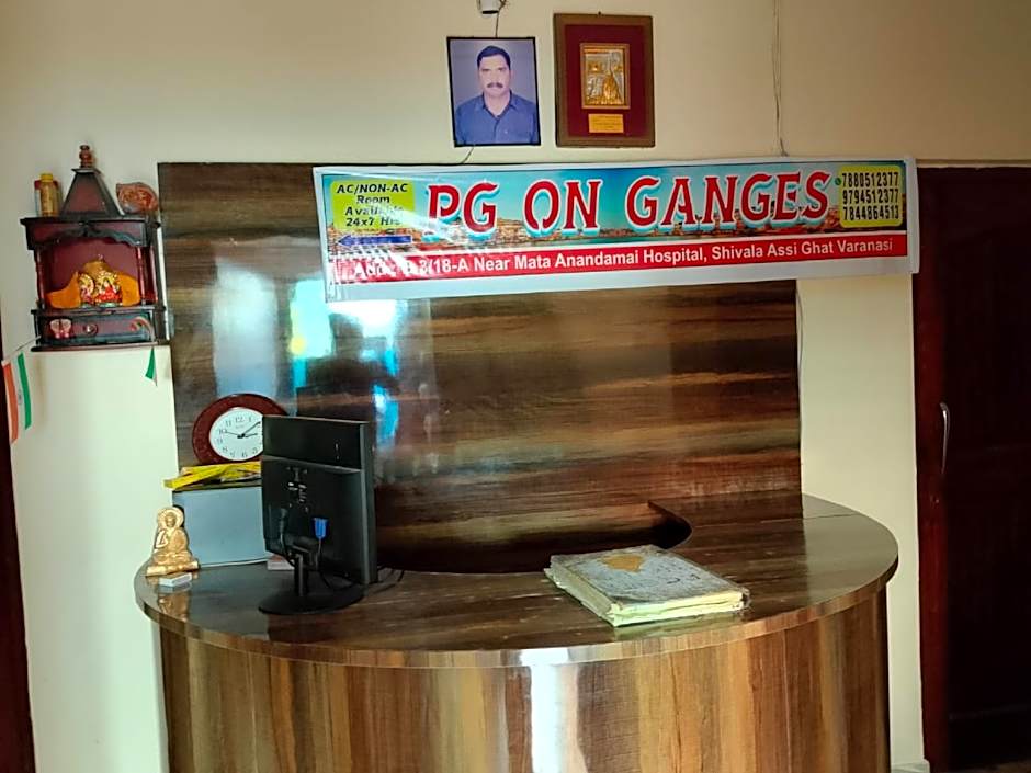 Goroomgo P G on Ganges Varanasi Near Assi Ghat Rooftop View