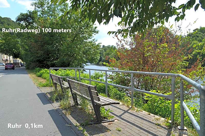 Hotel Hohenstein -Radweg-Messe-Baldeneysee