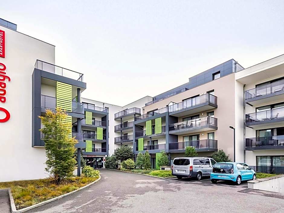 Aparthotel Adagio Bale Mulhouse Aeroport