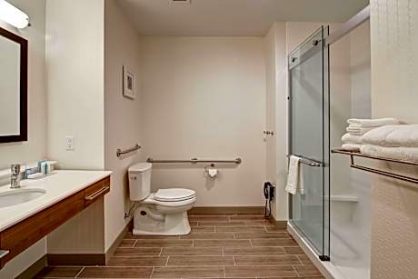 1 King Microwv/Fridge/Wet Bar Studio Suite Ns