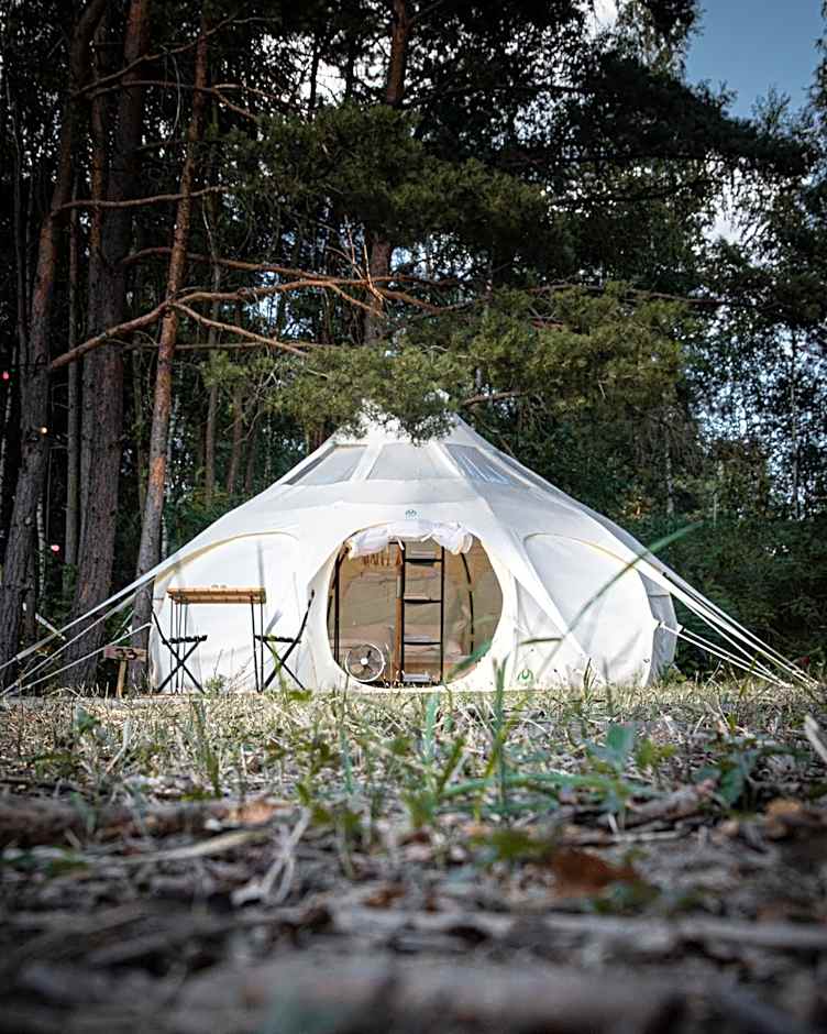 raus und gut Glamping am Gräbendorfer See