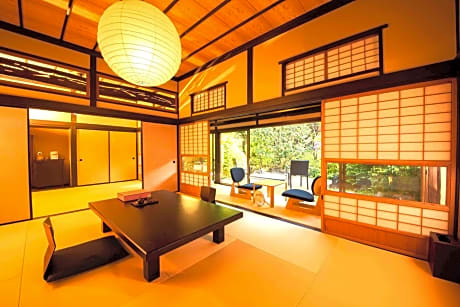 Japanese-Style Standard Room with Open-Air Bath